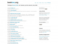 booktwo.org Webseite Vorschau