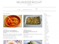 mundgericht.de Webseite Vorschau