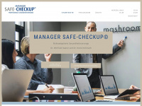 safe-checkup.de Webseite Vorschau