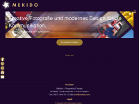 mekido.com Webseite Vorschau