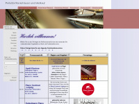 pianohaus24.com Webseite Vorschau