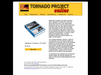 tornadoproject.com Webseite Vorschau