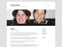 couchcoders.de Webseite Vorschau