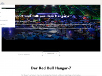 hangar-7.com Webseite Vorschau