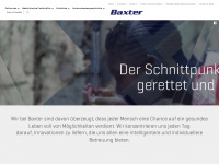 baxter.de Webseite Vorschau