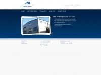 jm-metall.de Webseite Vorschau