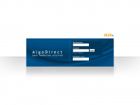 algodirect.at Webseite Vorschau