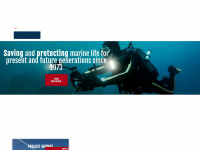 cousteau.org Webseite Vorschau