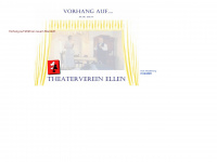 theaterverein-ellen.de Webseite Vorschau
