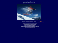 photohein.com Webseite Vorschau