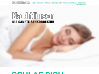 schlaf-dich-scharf.de Webseite Vorschau