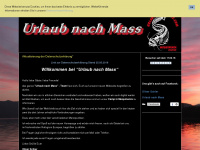 urlaub-nach-mass.de Webseite Vorschau