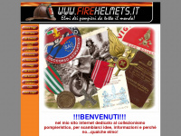 firehelmets.it Webseite Vorschau