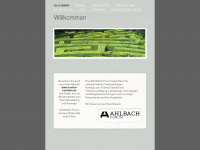 ahlbach-forum.de Webseite Vorschau