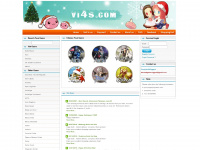 vi4s.com Webseite Vorschau
