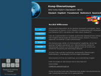komp-uebersetzungen.de Webseite Vorschau