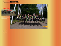 taktlos-ac.de Webseite Vorschau