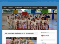judo-erkenschwick.de Webseite Vorschau