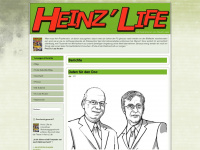 heinz-life.de Webseite Vorschau