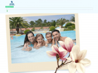 asteriahotels.com Webseite Vorschau