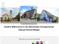ref-kirche-ote.ch Webseite Vorschau