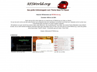 nfsworld.org Webseite Vorschau