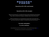descentforum.de Webseite Vorschau