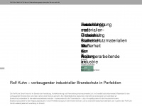 kuhn-brandschutz.com Webseite Vorschau