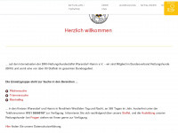 rhs-warendorf-hamm.de Webseite Vorschau