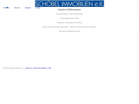 schoebel-immobilien-bonn.de Webseite Vorschau