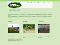 emma-live.de Webseite Vorschau