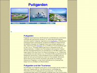 puttgarden.net Webseite Vorschau