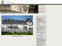 stadtschloss-dillenburg.de Webseite Vorschau