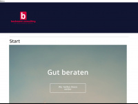 beckmann-edv-consulting.de Webseite Vorschau