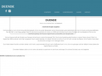 duende-kunst.de Webseite Vorschau