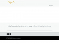 lilyarts.de Webseite Vorschau