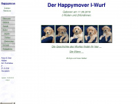 happymover.de Webseite Vorschau