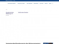 sso-marburg.de Webseite Vorschau