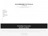feuerwehr-eltville.de Webseite Vorschau