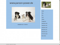 parson-power.de Webseite Vorschau