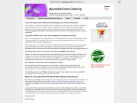 ayurvedic-colon-cleaning.com Webseite Vorschau