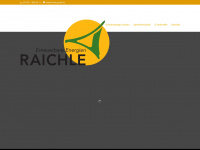 raichle-gmbh.de Webseite Vorschau