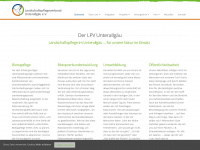 lpv-unterallgaeu.de Webseite Vorschau