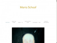mariaschoof.de Webseite Vorschau