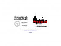 prautsch.net Webseite Vorschau