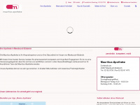 mauritius-apotheke.com Webseite Vorschau