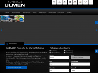 ulmen.com Webseite Vorschau