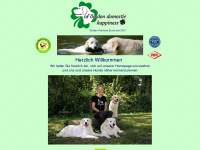 goldenretriever-familienhund.de Webseite Vorschau