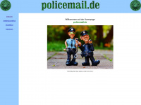 policemail.de Webseite Vorschau