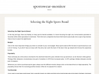 sportswear-monitor.com